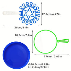 DIY Giant Bubble Wands Set Random Colors Outdoor Fun Party