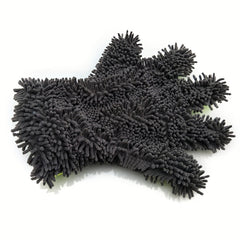 Microfiber Car Cleaning Gloves Soft Absorbent Brush for Washing Drying Cars Moto