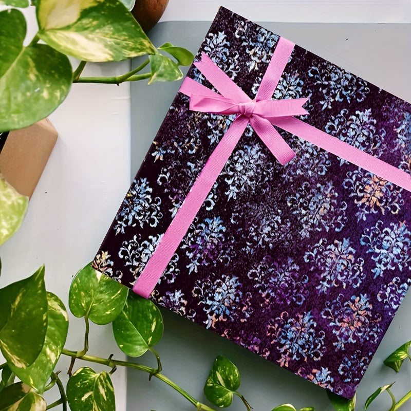 24pcs A6 Background Paper Leaf Demitint Wave Point Element Paper Album Scrapbook