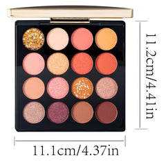 Egyptian Style Eyeshadow Palette Soft Waxy Smooth