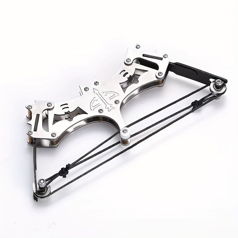 Stainless Steel Mini Bow Decompression Toy for Outdoor Activities