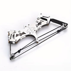 Stainless Steel Mini Bow Decompression Toy for Outdoor Activities