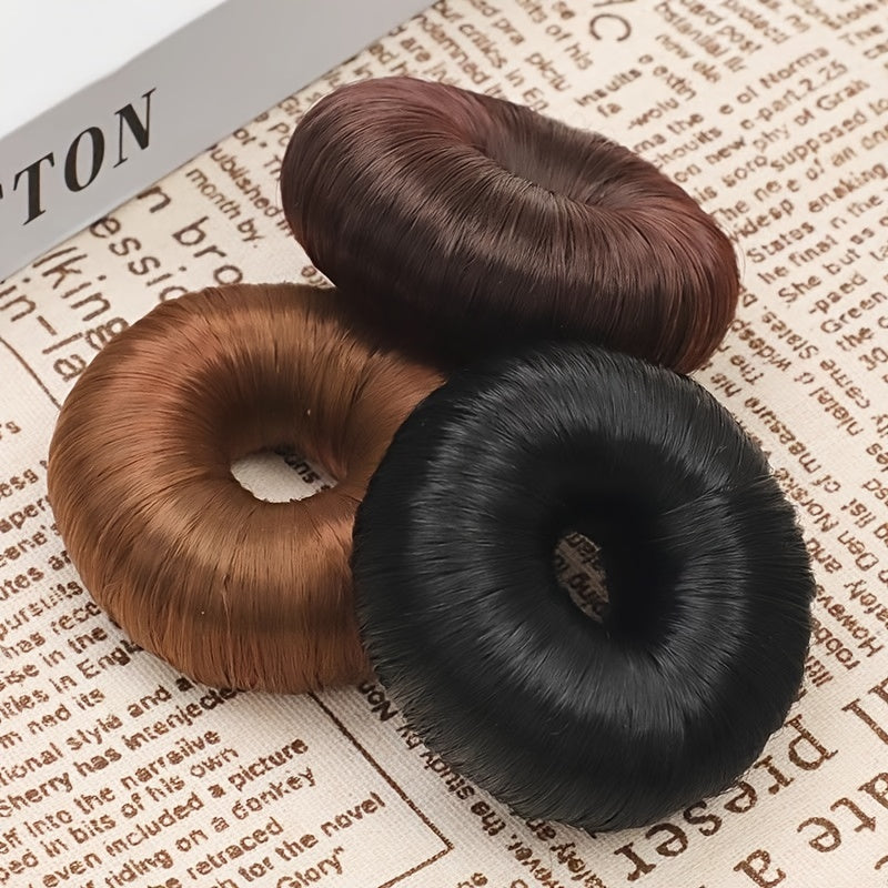 Hair Donut Bun Maker Sporty Style Women's Hair Styling Tool