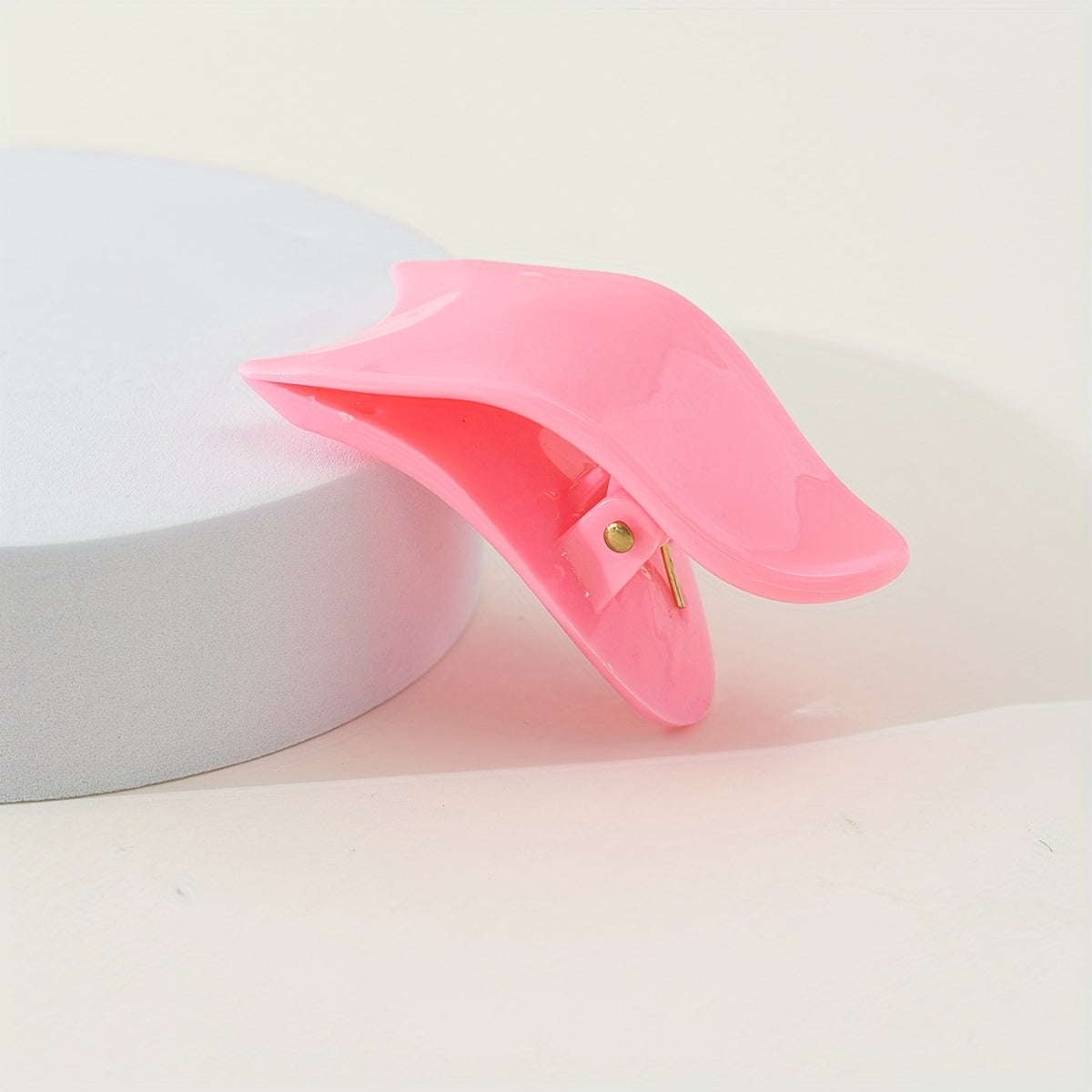 Plastic False Eyelash Tweezers Extension Applicator