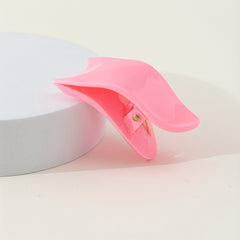 Plastic False Eyelash Tweezers Extension Applicator