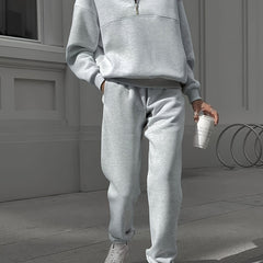  Half Zip Pullover & Joggers Set