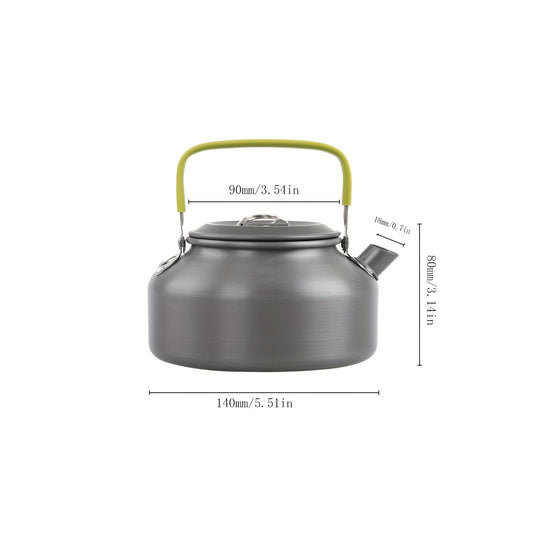 Outdoor Camping Water Kettle Portable Aluminum Tea Pot