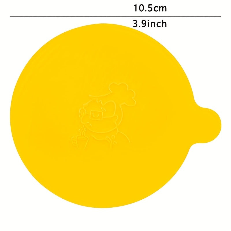 Silicone Cup Lid Round Mug Cover Anti Dust Airtight Seal Hot Cup Lids
