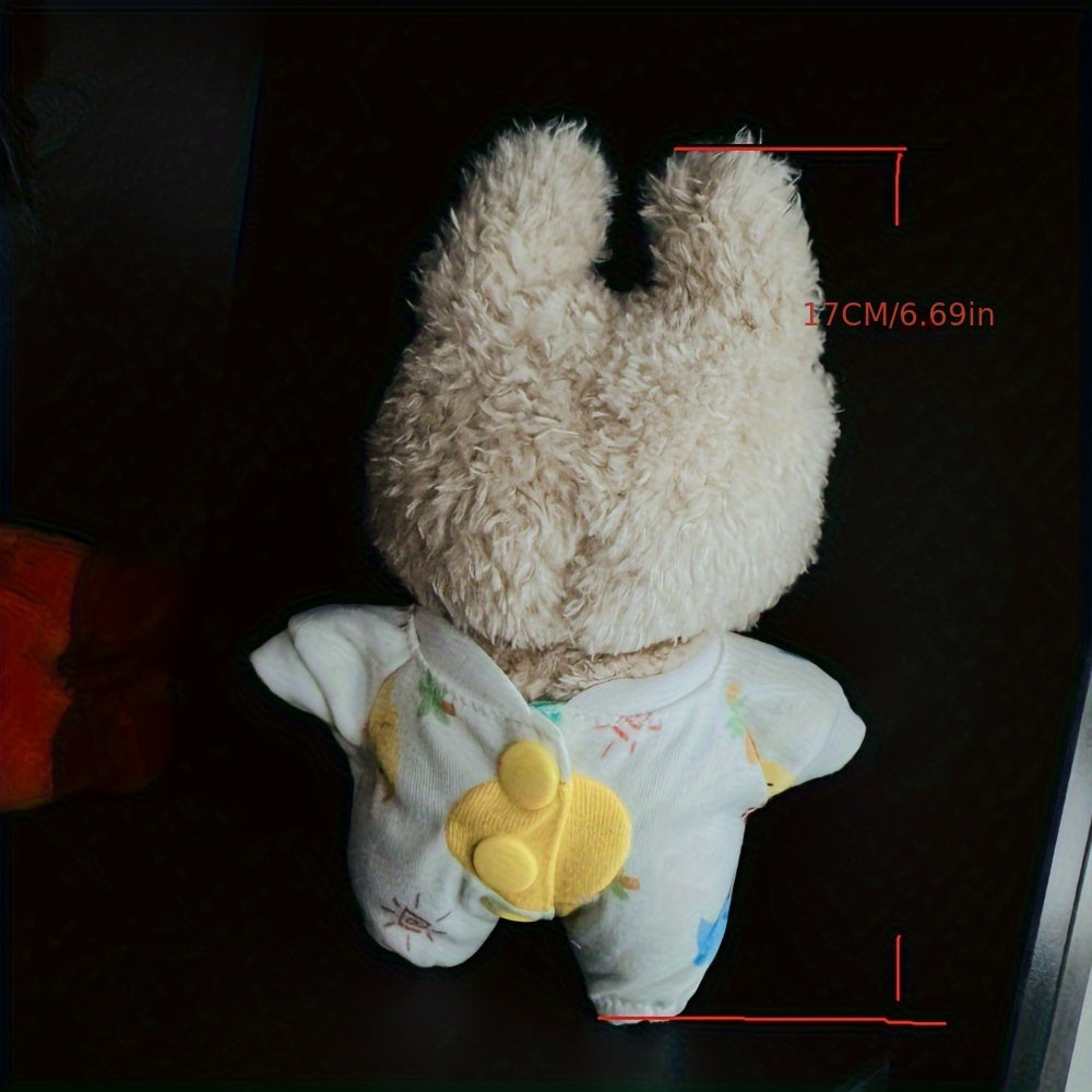 Dino Rabbit Cosplay Doll Clothes Set for 6-7 inch Dolls