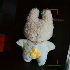 Dino Rabbit Cosplay Doll Clothes Set for 6-7 inch Dolls