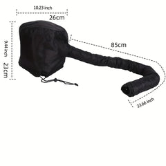 Portable Hood Hair Dryer Soft Cap for Home Spa Care