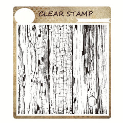 Trunk Grain Background Plate Stamps Stencils for DIY Scrapbook Photo Paper Card