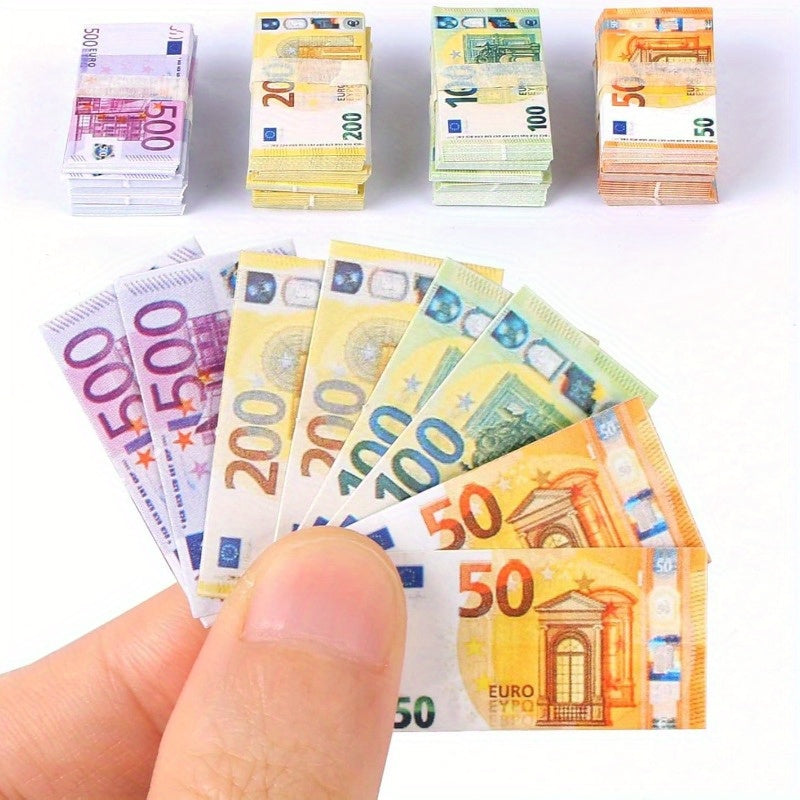 150 Sheets Paper Money Prank Props Mini Game Accessories
