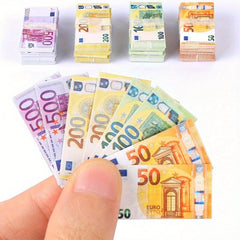 150 Sheets Paper Money Prank Props Mini Game Accessories