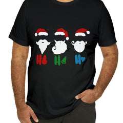 Men's Christmas Style Graphic Print T shirt Casual