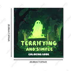 Frightening Coloring Book for Adults