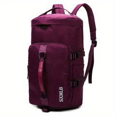 Large Capacity Waterproof Duffle Backpack for Travel and Fitness