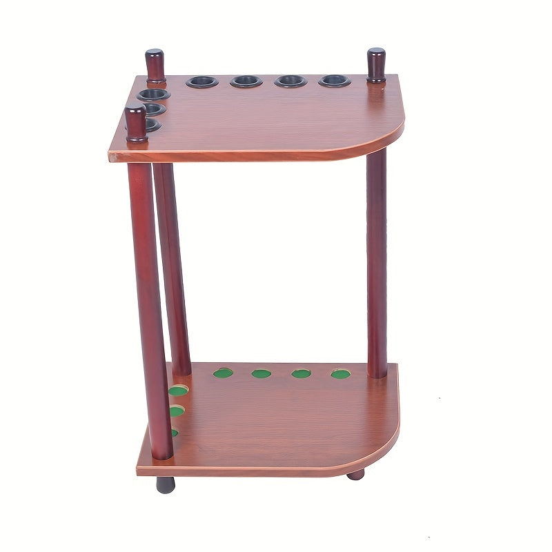 7 Hole Billiards Rack Cue Stand Billiard Pole Rack Accessory