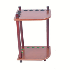 7 Hole Billiards Rack Cue Stand Billiard Pole Rack Accessory