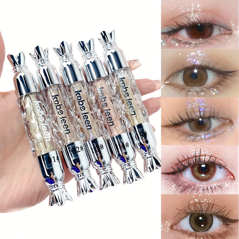 Liquid Eyeliner Stick Highlighter Eye Brightening Glitter Makeup