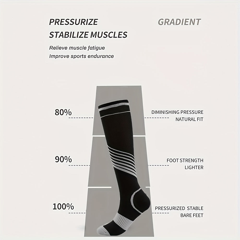 Copper Compression Socks for Men and Women Improve Circulation Reduce Swelling