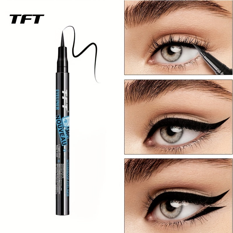 Long Lasting Waterproof Liquid Eyeliner Quick Dry Anti Smudge