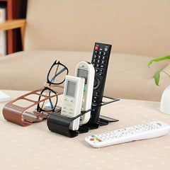 Creative Four Grid Remote Control Storage Rack