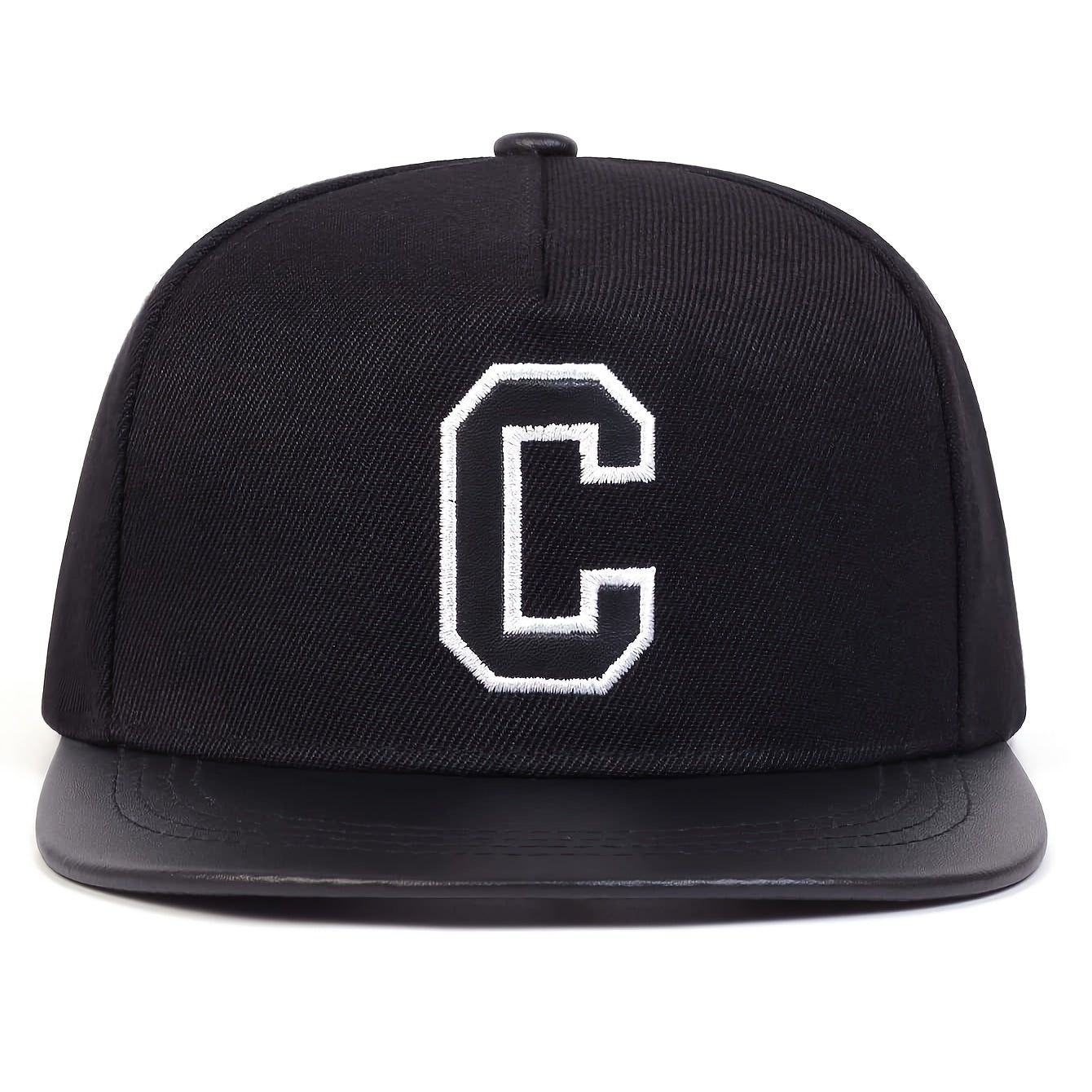 Men's Outdoor C Letter Baseball Cap Adjustable Casual Hat Hip Hop Hat