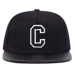 Men's Outdoor C Letter Baseball Cap Adjustable Casual Hat Hip Hop Hat