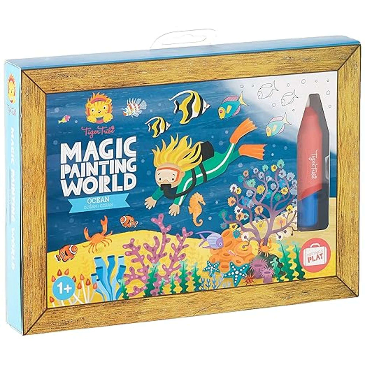 Magic Painting World Ocean Activity Set