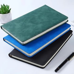 Personalized A5 PU Leather Notebook with Customized Letters