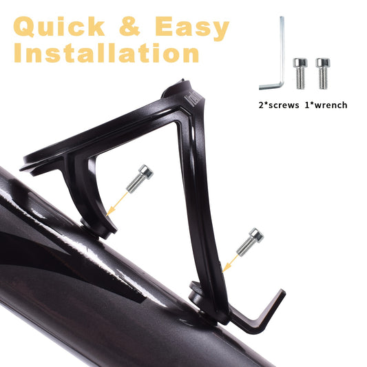 Bicycle Water Bottle Holder, Easy Installation, Durable Bike Accessory
