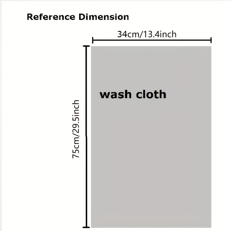 1pc Bear Hand Towel Cotton Woven Jacquard Face Towel