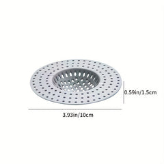 Floor Drainage Strainer Sink Dishwashing Residue Anti-clogging Filter