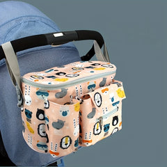 Stylish Multifunctional Baby Hanging Bag for Stroller