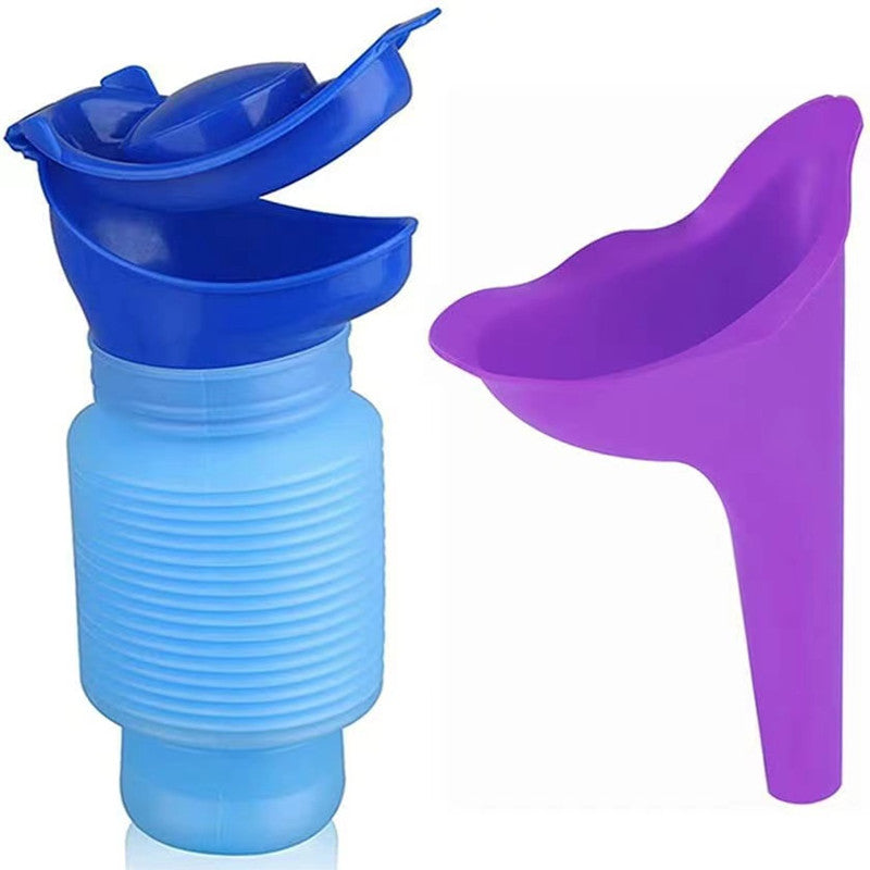 Portable Adult Urinal for Outdoor Camping Travel