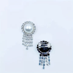 2pcs Butterfly Brooch Accessory Small Incense Wind Diamond Pin DIY Men