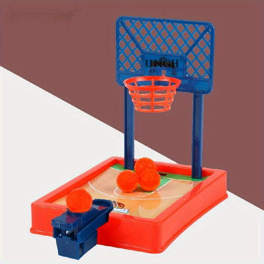 Mini Basketball Hoop Finger Shooting Machine Toy