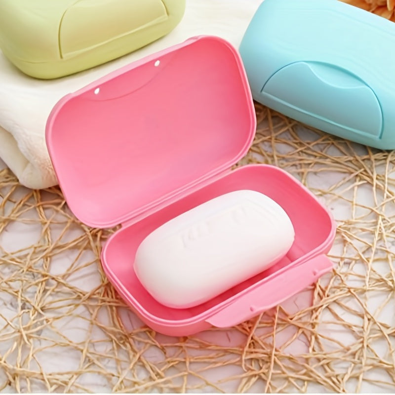 Portable Soap Holder Case for Traveling & Camping