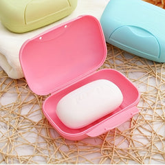 Portable Soap Holder Case for Traveling & Camping