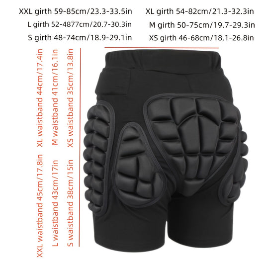 3D Anti fall Hip Pad Snowboarding Skiing Protective Gear