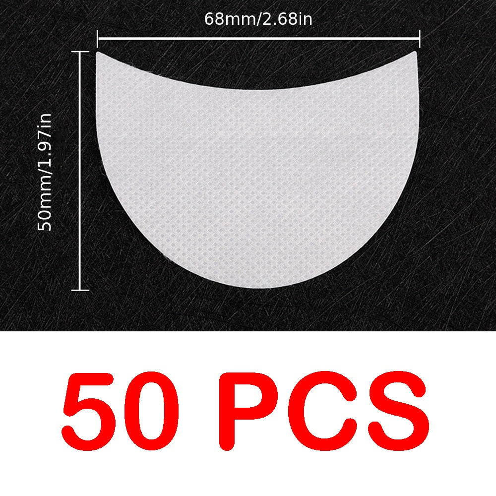 50PCS Eyeliner Shield For Eyeshadow Shields Protector Disposable Pads