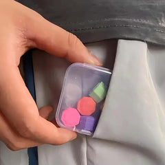 6pcs Nostalgia Guguan Game Colored Stone Grab Outdoor Activity