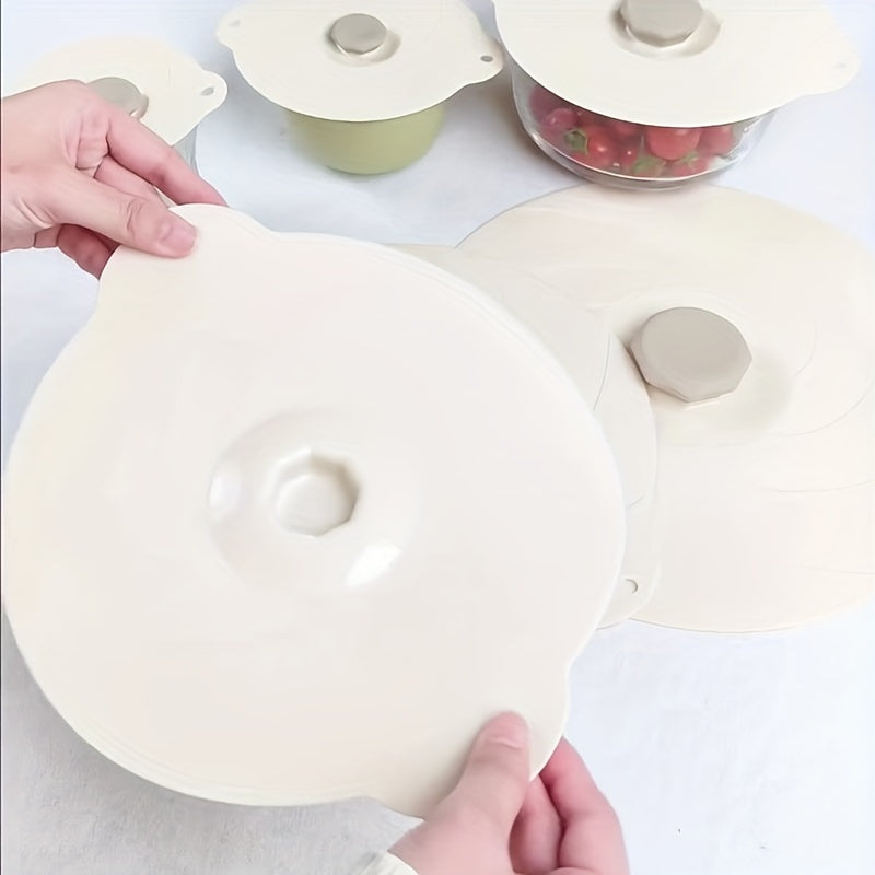 Leak-proof Silicone Pot Cover Kitchen Utensil