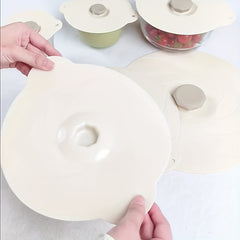 Leak-proof Silicone Pot Cover Kitchen Utensil