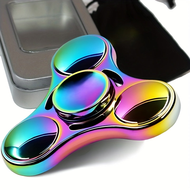 Metal High Speed Fidget Spinner for Office Adults