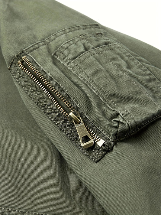 Men's Soft Shell Jacket Windproof Waterproof Outdoor