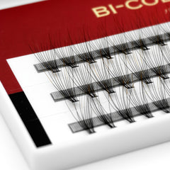 Cluster Colored Lashes 10D 8 10 12mm Red Brown Individual False Lashes