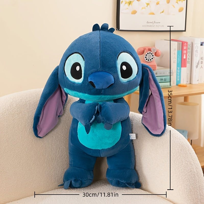 Stitch Plush Toy Soft Pink Standing Gift