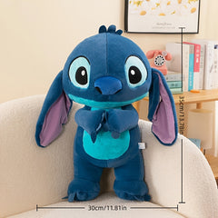 Stitch Plush Toy Soft Pink Standing Gift